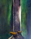 Strom, olej/plátno, 200×160 cm, 2004