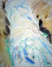 Ledovec, olej/plátno, 145×115 cm, 2005