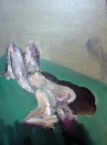 Ležící, olej/plátno, 130×97 cm, 1982