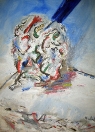 Drůza, olej/plátno, 120×100 cm, 2002