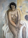 Marta, olej/plátno, 140×105 cm, 1964