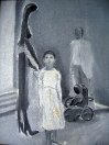Rodina, olej/plátno, 81×65 cm, 1986