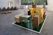 Kippenberger’s presentments, instalace, 360×250×180 cm, 2007